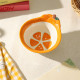 Orange Pattern Porcelain Bowl
